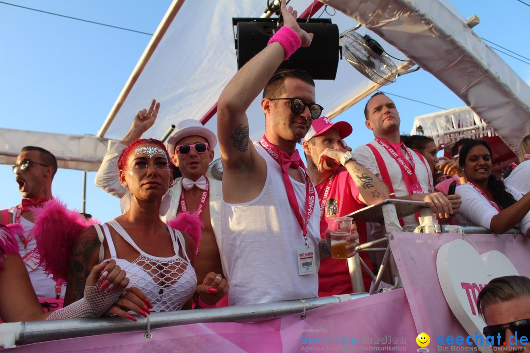 Streetparade 2019 - Colours Of Unity: Zuerich, 10.08.2019