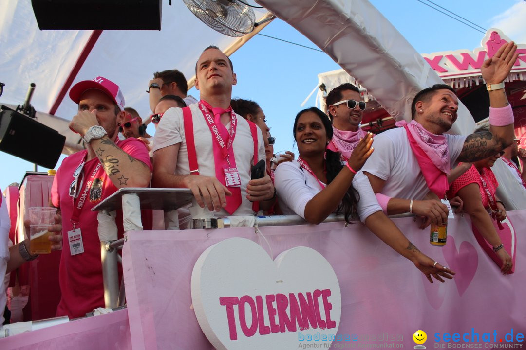 Streetparade 2019 - Colours Of Unity: Zuerich, 10.08.2019