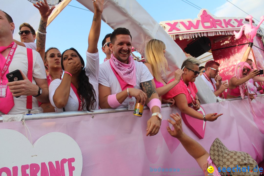 Streetparade 2019 - Colours Of Unity: Zuerich, 10.08.2019