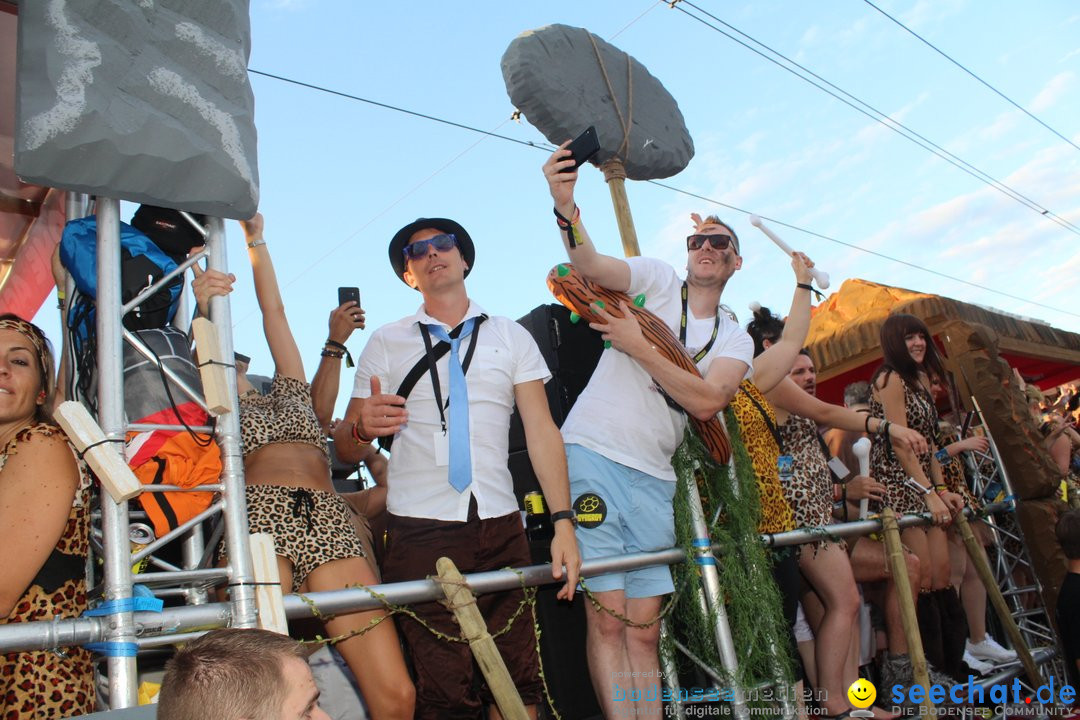 Streetparade 2019 - Colours Of Unity: Zuerich, 10.08.2019