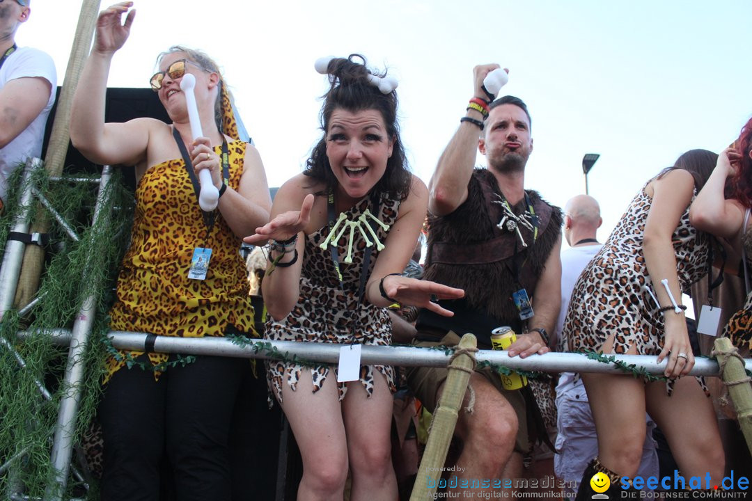 Streetparade 2019 - Colours Of Unity: Zuerich, 10.08.2019