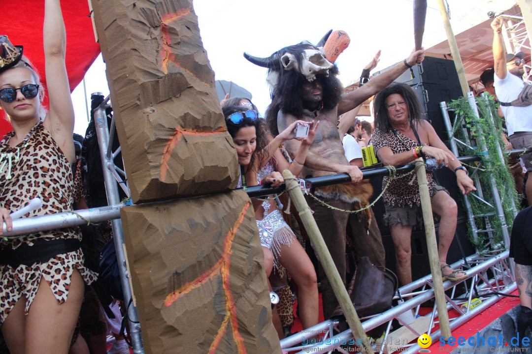 Streetparade 2019 - Colours Of Unity: Zuerich, 10.08.2019