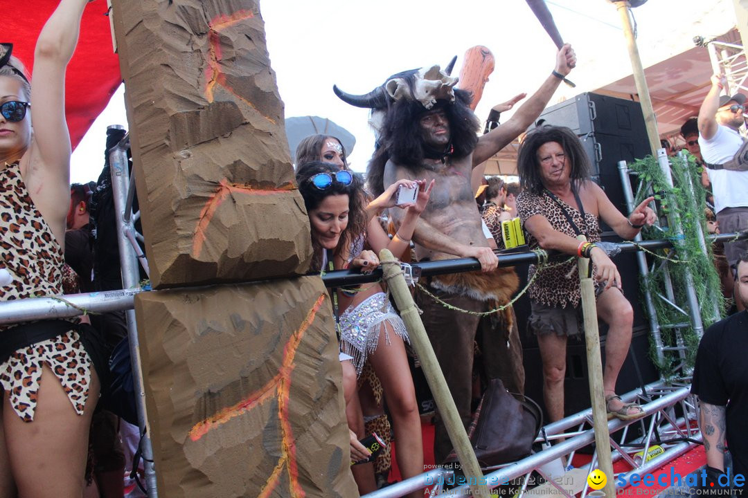 Streetparade 2019 - Colours Of Unity: Zuerich, 10.08.2019