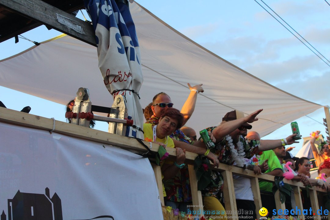 Streetparade 2019 - Colours Of Unity: Zuerich, 10.08.2019