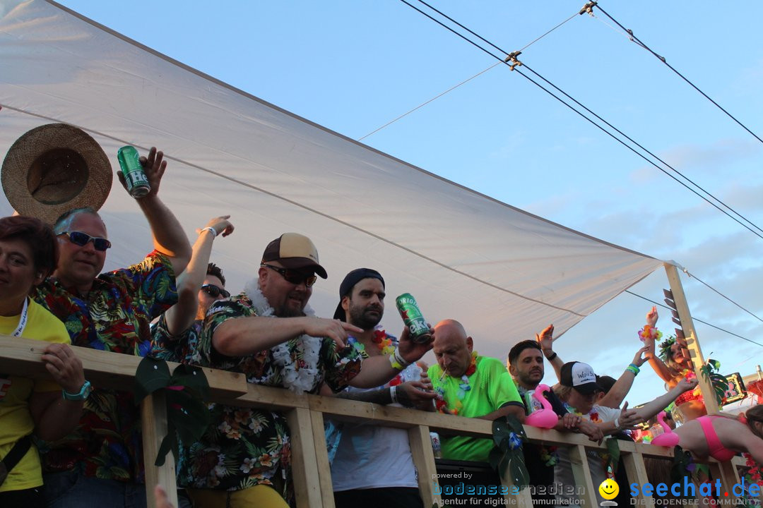 Streetparade 2019 - Colours Of Unity: Zuerich, 10.08.2019