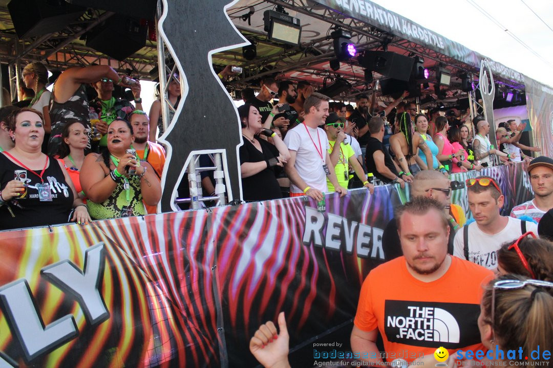 Streetparade 2019 - Colours Of Unity: Zuerich, 10.08.2019