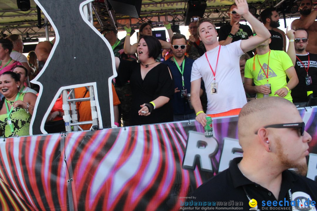 Streetparade 2019 - Colours Of Unity: Zuerich, 10.08.2019