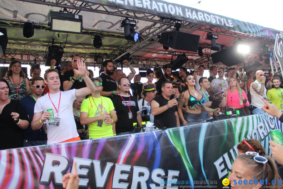 Streetparade 2019 - Colours Of Unity: Zuerich, 10.08.2019