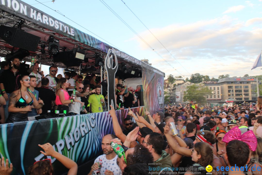 Streetparade 2019 - Colours Of Unity: Zuerich, 10.08.2019