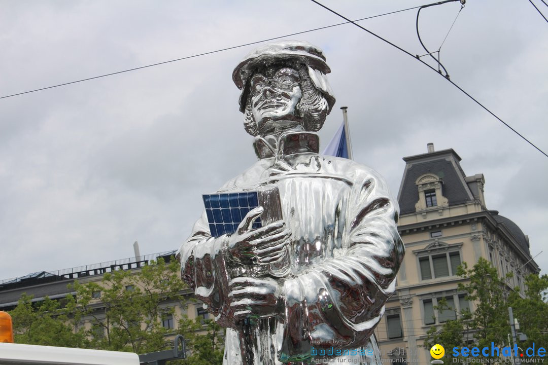 Streetparade 2019 - Colours Of Unity: Zuerich, 10.08.2019