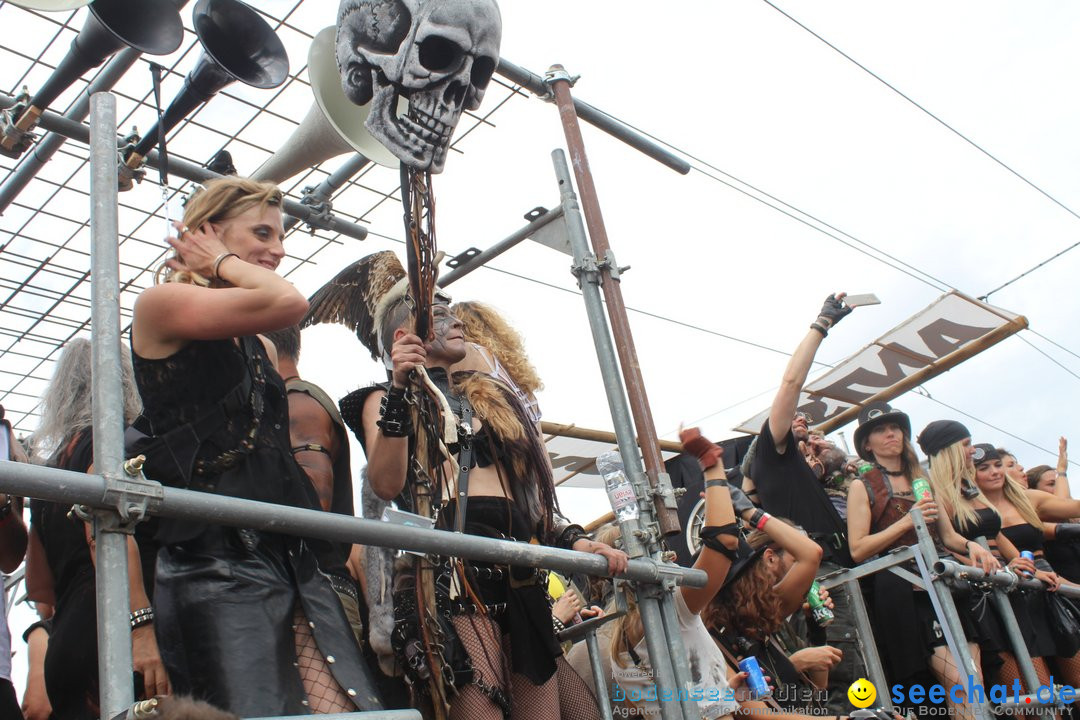 Streetparade 2019 - Colours Of Unity: Zuerich, 10.08.2019