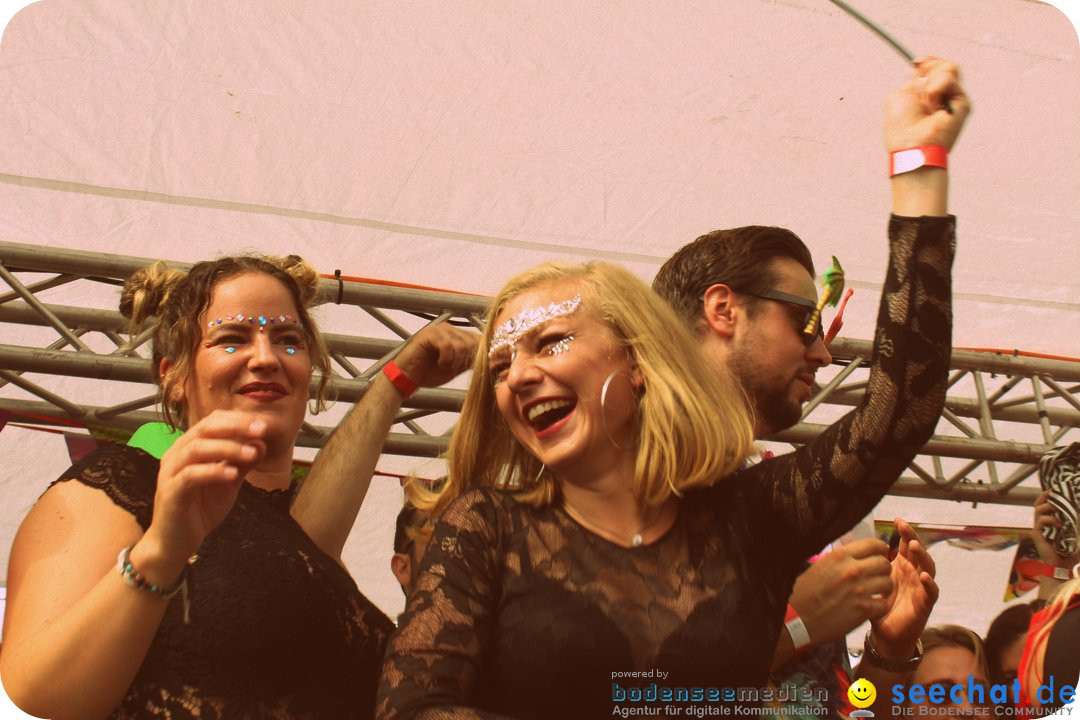 Streetparade 2019 - Colours Of Unity: Zuerich, 10.08.2019