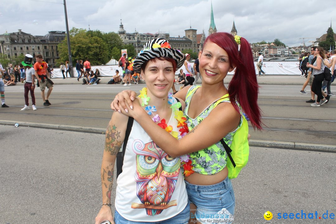 Streetparade 2019 - Colours Of Unity: Zuerich, 10.08.2019