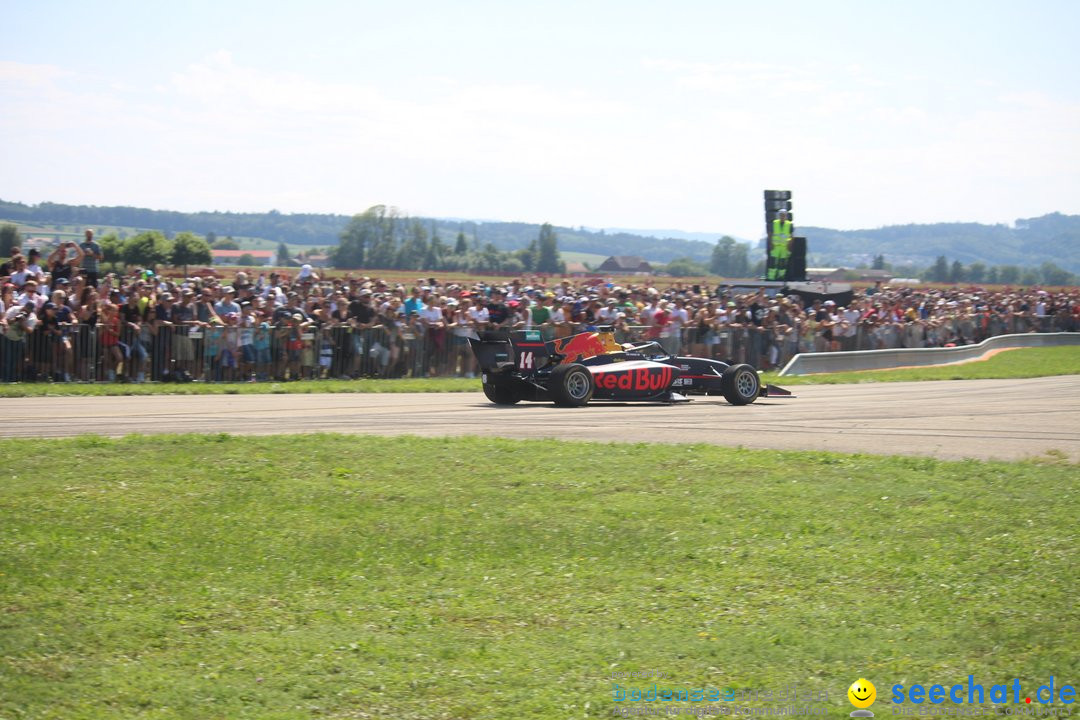 Red Bull Race Day 2019: Grenchen, 11.08.2019