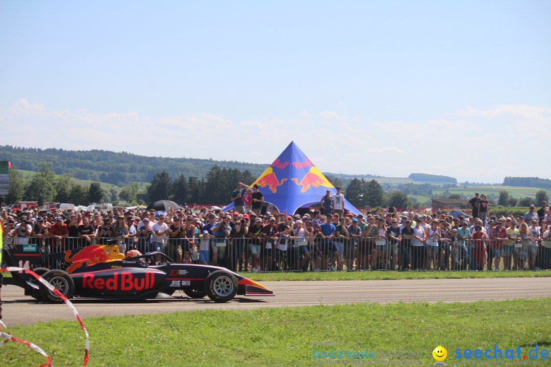 Red Bull Race Day 2019: Grenchen, 11.08.2019