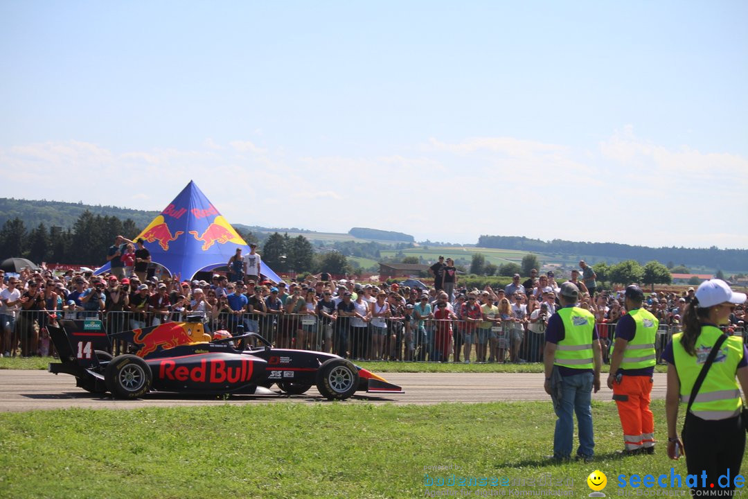 Red Bull Race Day 2019: Grenchen, 11.08.2019