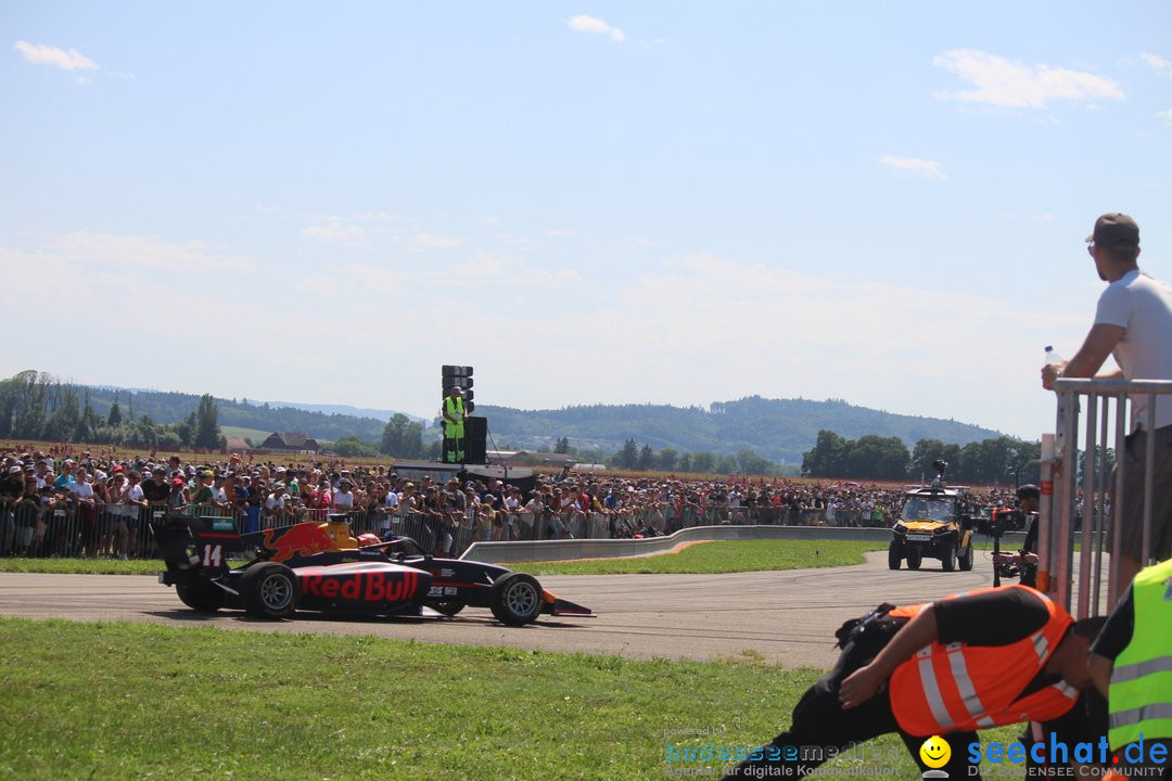 Red Bull Race Day 2019: Grenchen, 11.08.2019