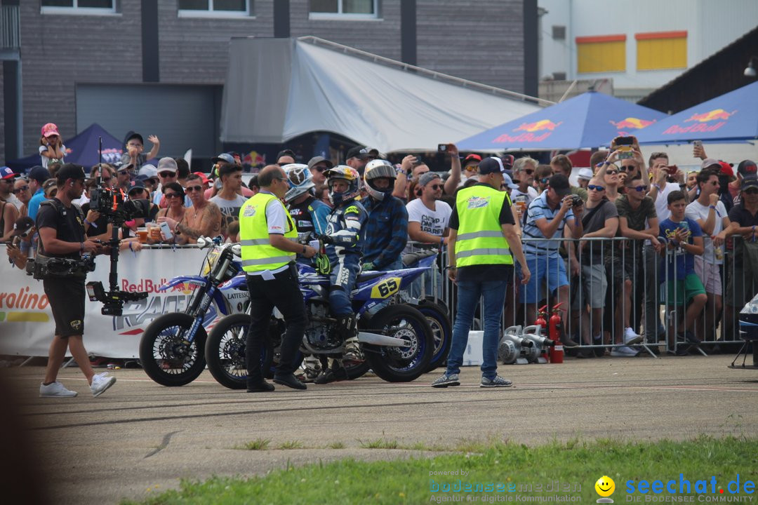 Red Bull Race Day 2019: Grenchen, 11.08.2019