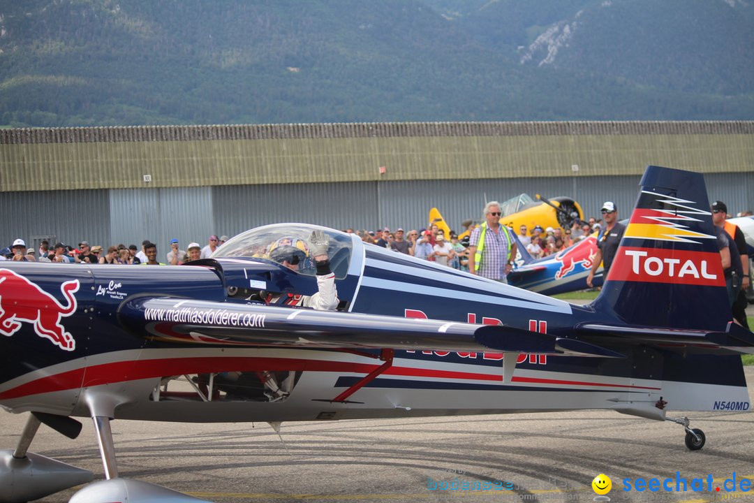 Red Bull Race Day 2019: Grenchen, 11.08.2019