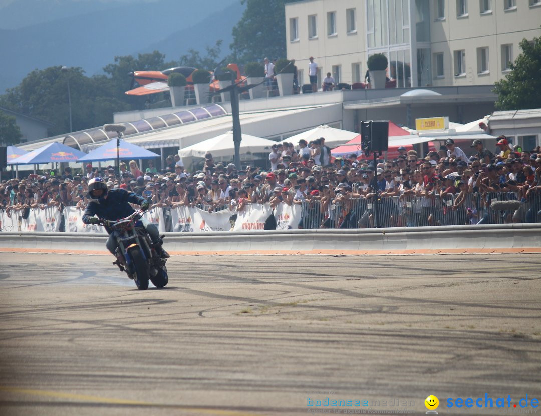 Red Bull Race Day 2019: Grenchen, 11.08.2019