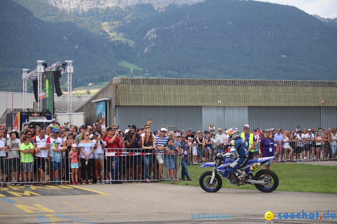 Red Bull Race Day 2019: Grenchen, 11.08.2019