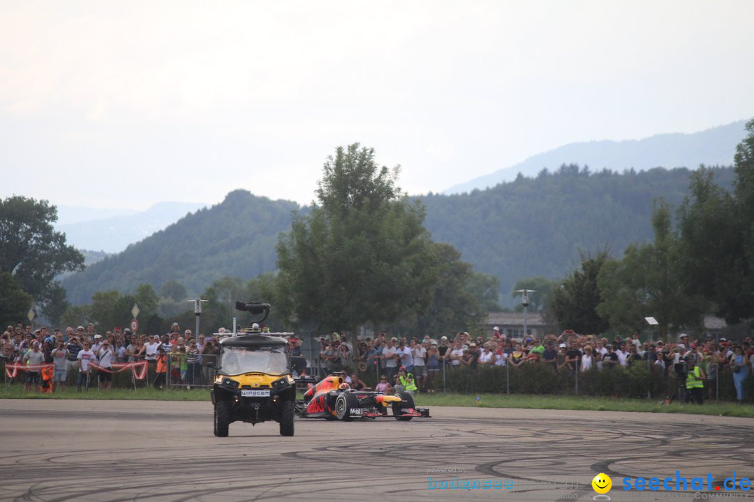 Red Bull Race Day 2019: Grenchen, 11.08.2019