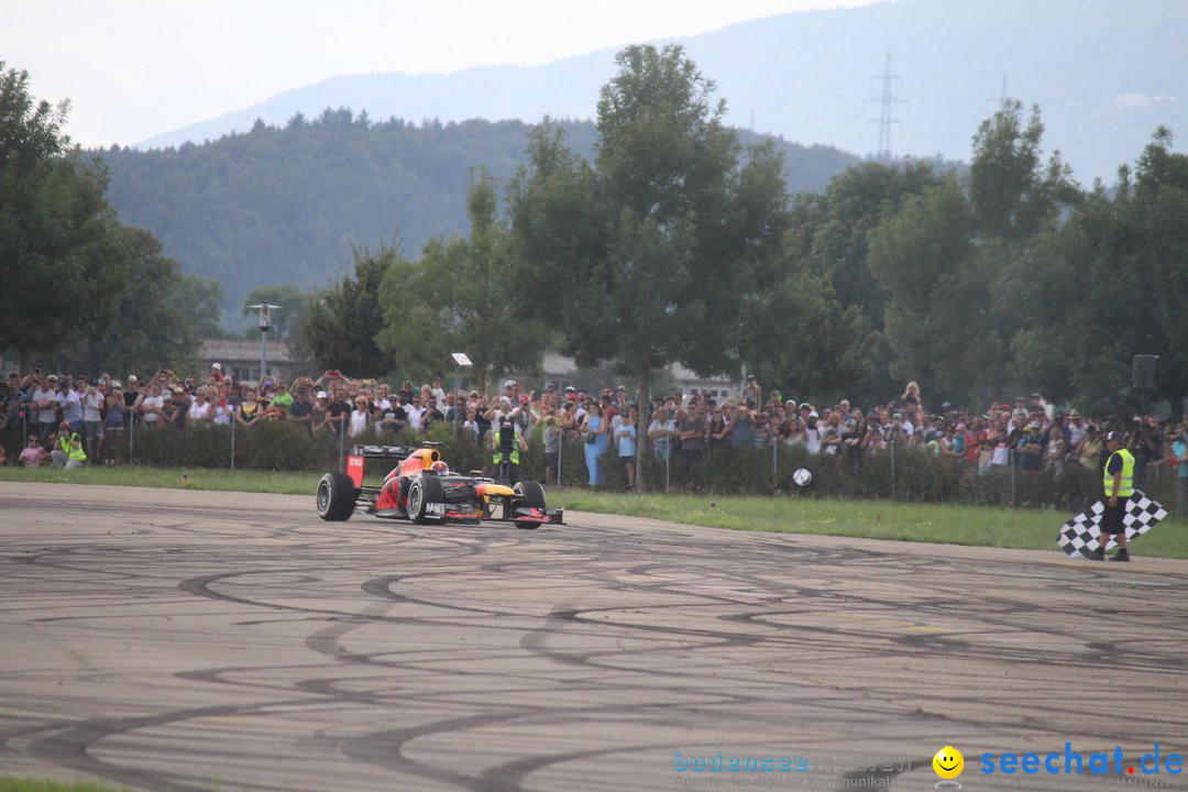 Red Bull Race Day 2019: Grenchen, 11.08.2019