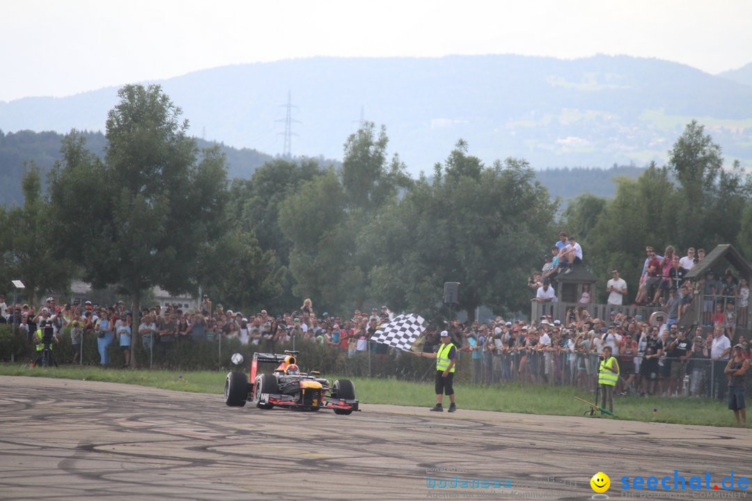 Red Bull Race Day 2019: Grenchen, 11.08.2019