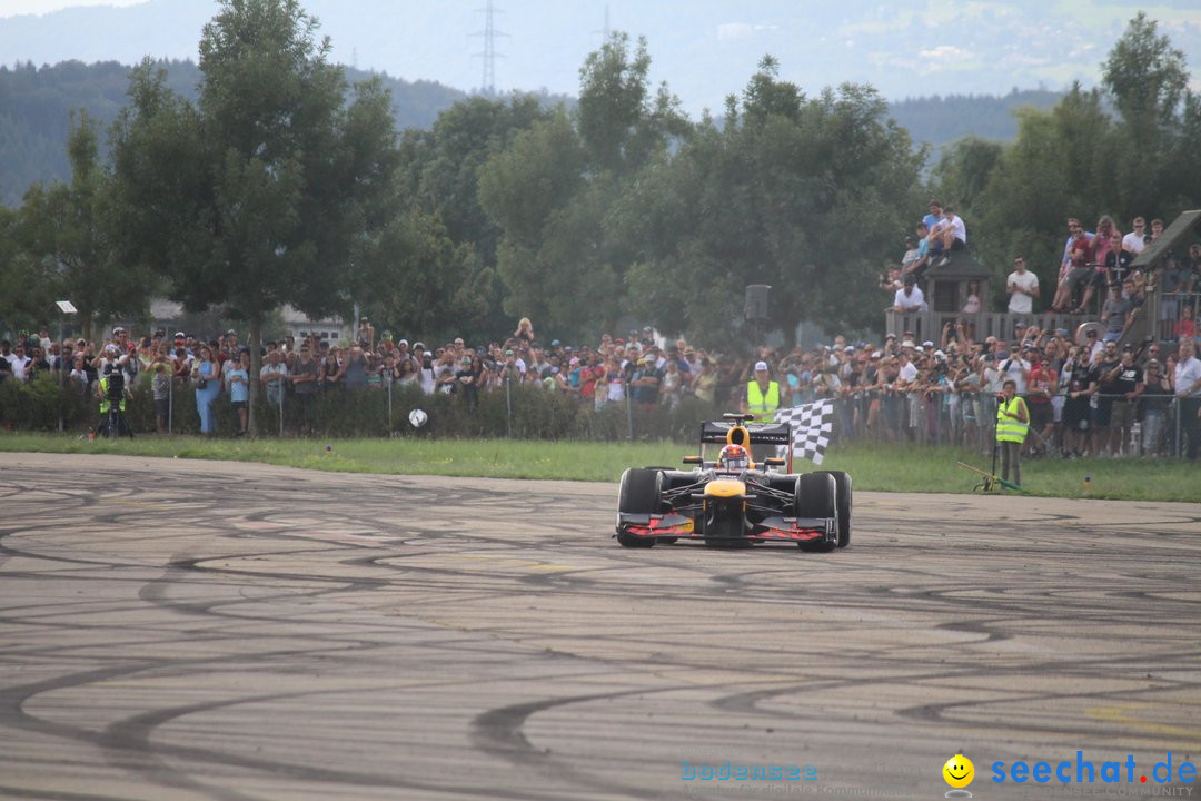 Red Bull Race Day 2019: Grenchen, 11.08.2019