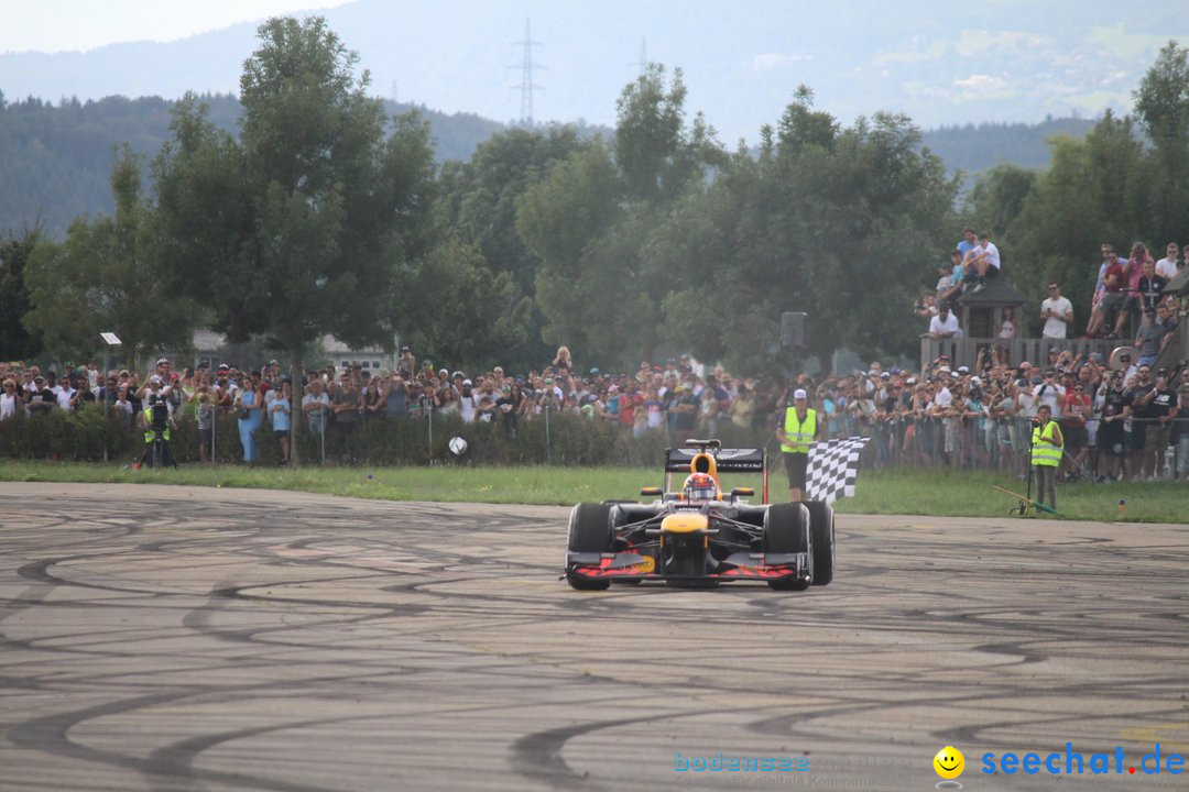 Red Bull Race Day 2019: Grenchen, 11.08.2019