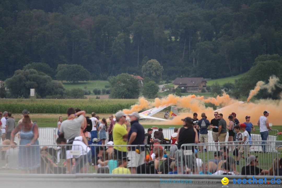 Red Bull Race Day 2019: Grenchen, 11.08.2019