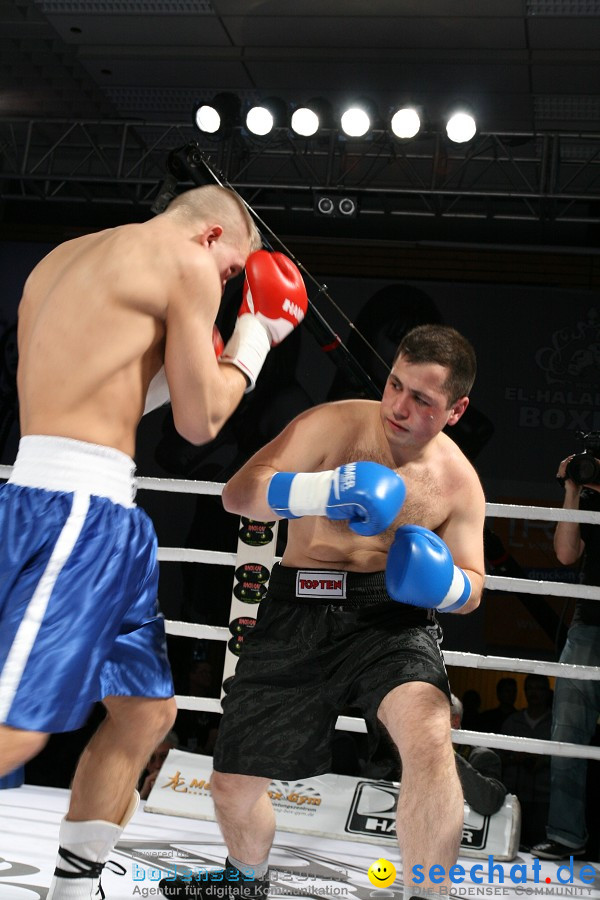 WM Boxkampf: Rola El Halabi vs. Mia St John: Ulm, 20.03.2010