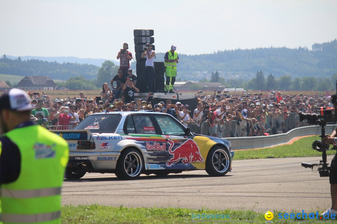 Red Bull Race Day 2019: Grenchen, 11.08.2019