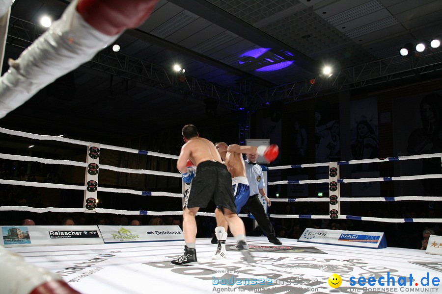 WM Boxkampf: Rola El Halabi vs. Mia St John: Ulm, 20.03.2010