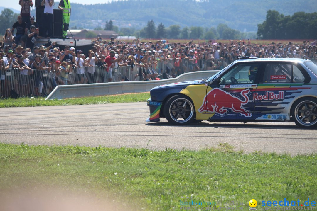 Red Bull Race Day 2019: Grenchen, 11.08.2019