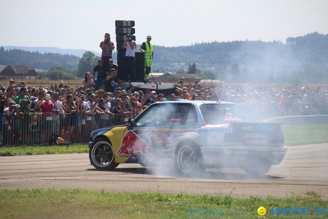 Red Bull Race Day 2019: Grenchen, 11.08.2019