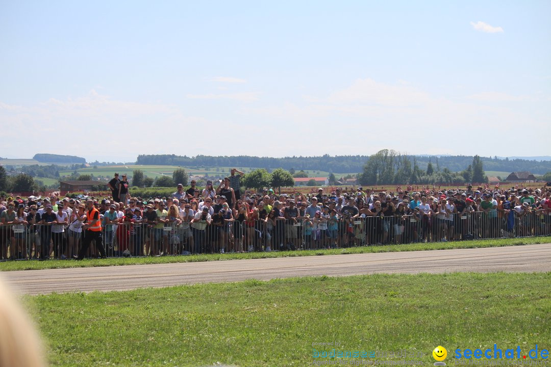 Red Bull Race Day 2019: Grenchen, 11.08.2019