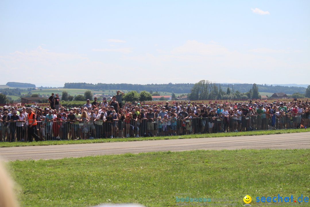 Red Bull Race Day 2019: Grenchen, 11.08.2019