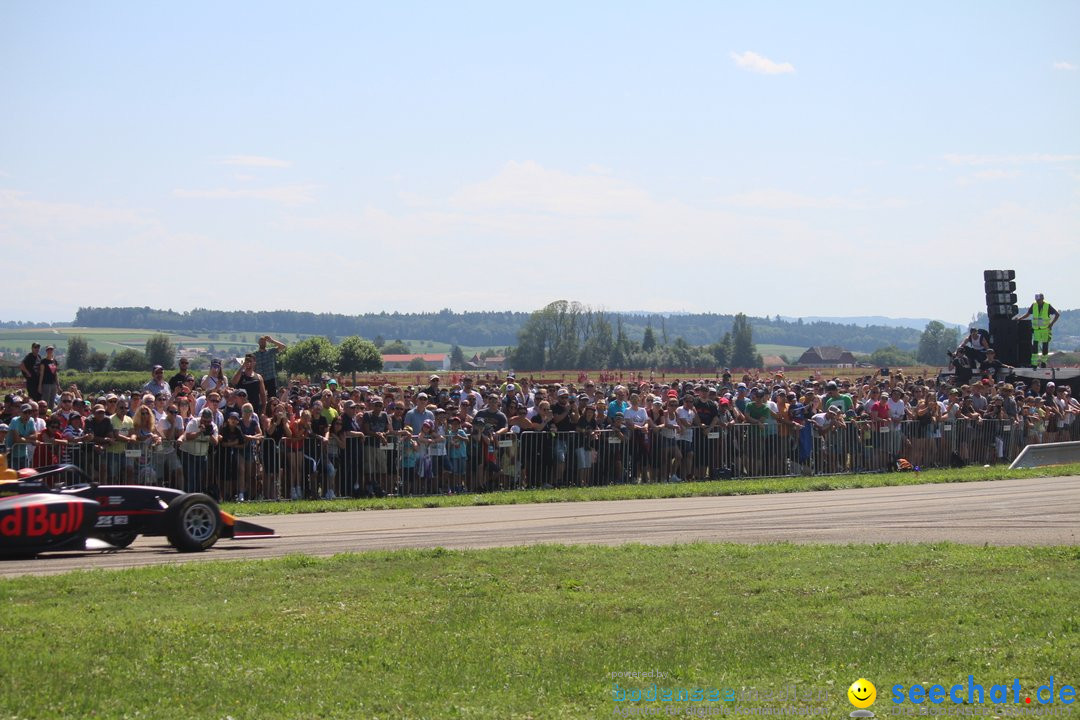 Red Bull Race Day 2019: Grenchen, 11.08.2019