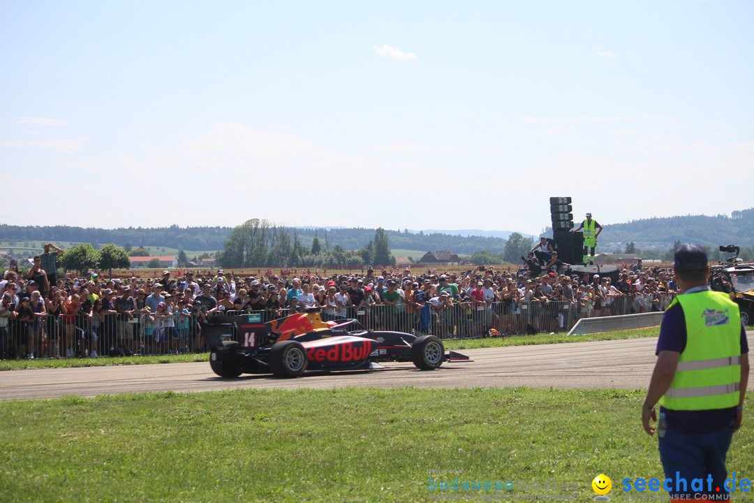 Red Bull Race Day 2019: Grenchen, 11.08.2019