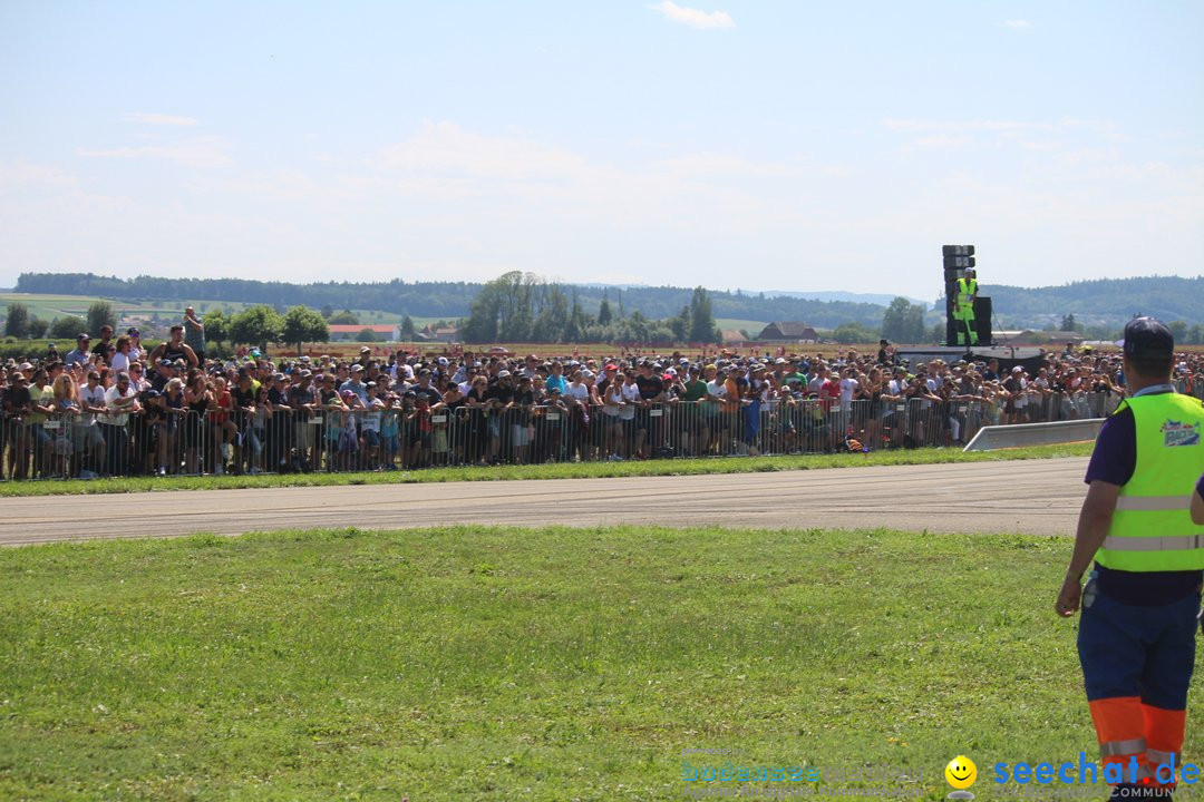 Red Bull Race Day 2019: Grenchen, 11.08.2019