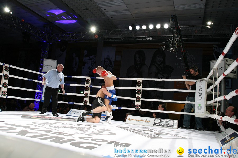 WM Boxkampf: Rola El Halabi vs. Mia St John: Ulm, 20.03.2010