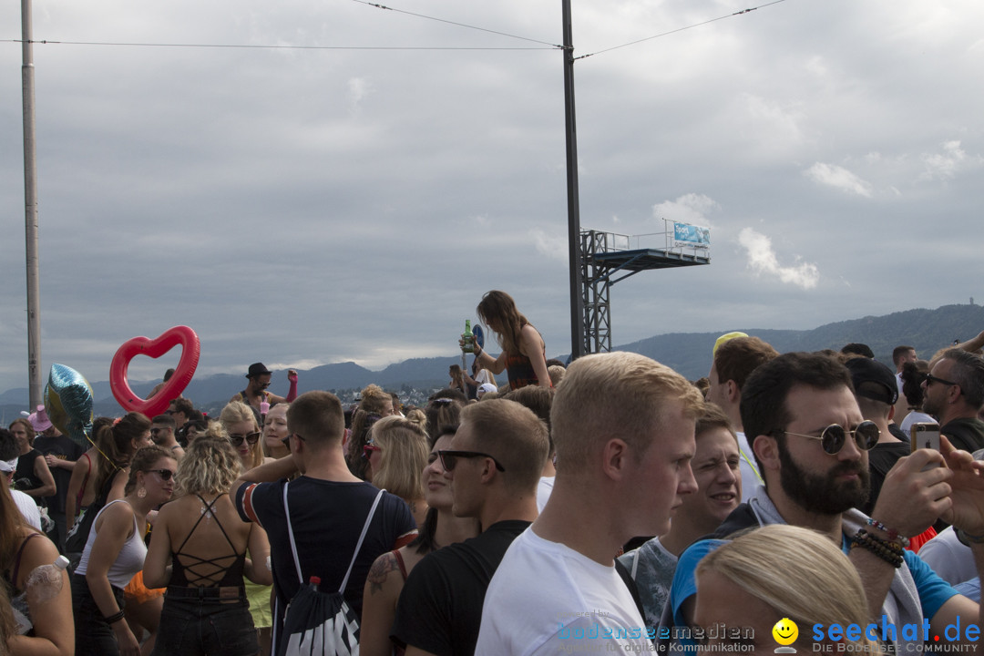 Streetparade 2019 - Colours Of Unity: Zuerich, 10.08.2019