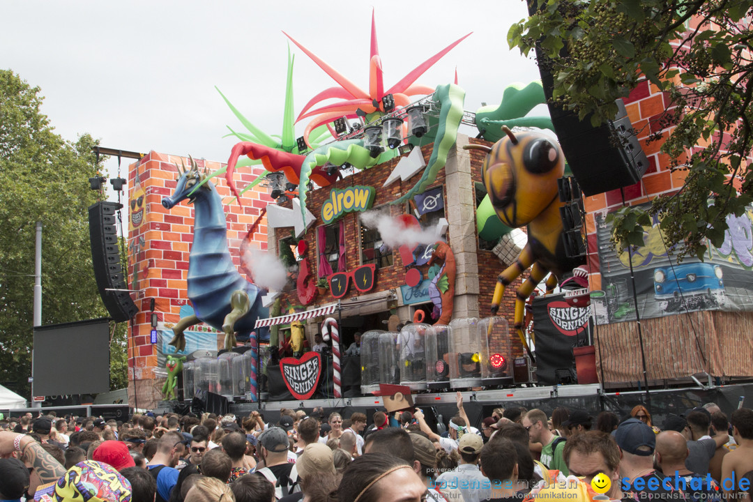 Streetparade 2019 - Colours Of Unity: Zuerich, 10.08.2019