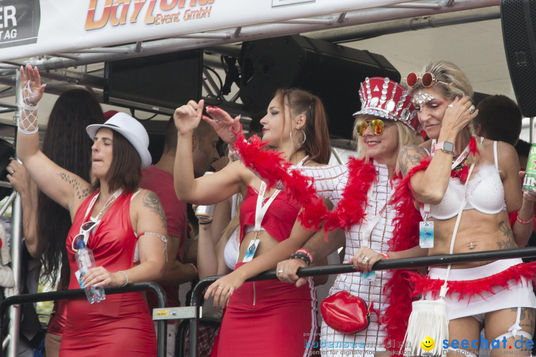 Streetparade 2019 - Colours Of Unity: Zuerich, 10.08.2019