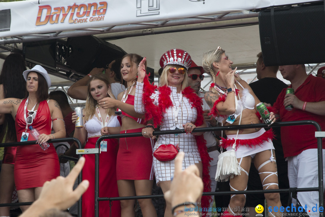 Streetparade 2019 - Colours Of Unity: Zuerich, 10.08.2019