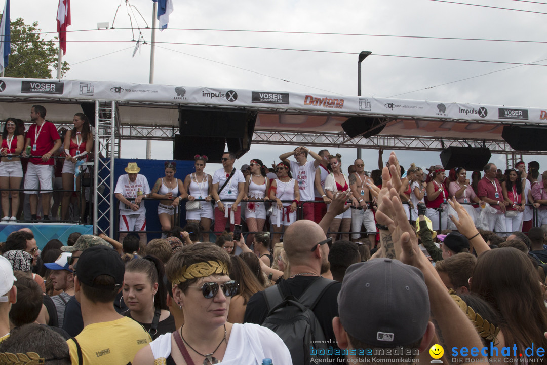 Streetparade 2019 - Colours Of Unity: Zuerich, 10.08.2019