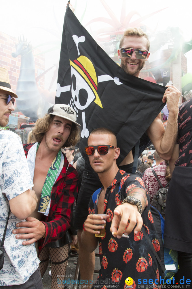 Streetparade 2019 - Colours Of Unity: Zuerich, 10.08.2019