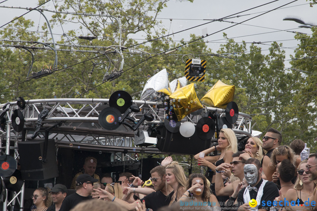 Streetparade 2019 - Colours Of Unity: Zuerich, 10.08.2019