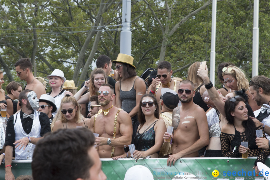 Streetparade 2019 - Colours Of Unity: Zuerich, 10.08.2019